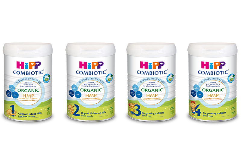 Sữa bột Hipp Combiotic số 1 - lon 800g