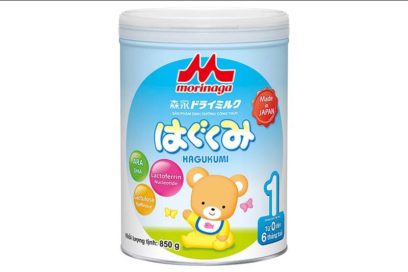 Sữa bột Morinaga số 1 - lon 850g