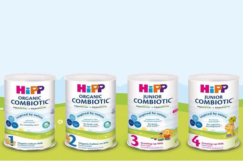 Sữa bột Hipp Combiotic số 2 - lon 350g