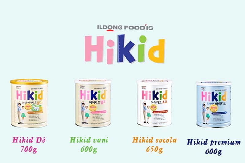 Sữa bột HiKid dê - lon 700g
