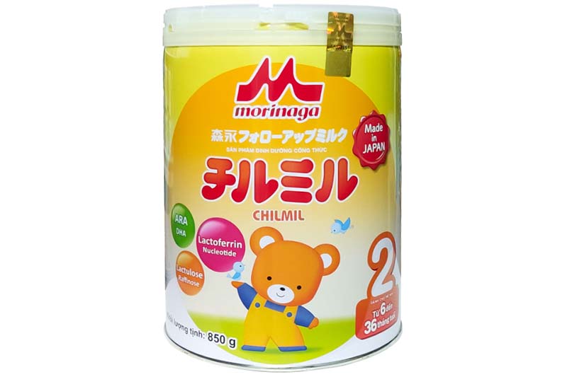 Sữa bột Morinaga số 2 - lon 850g