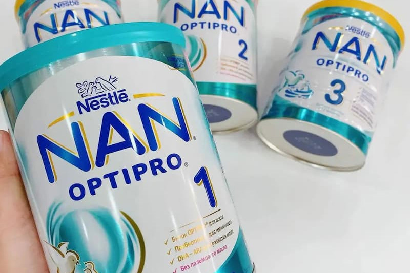Sữa bột NAN Nga số 1 - lon 800g