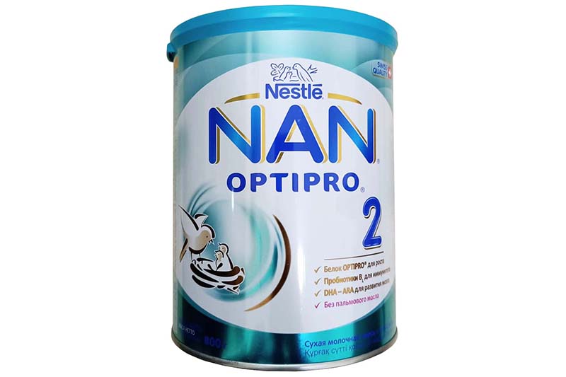 Sữa bột NAN Nga số 2 - lon 800g