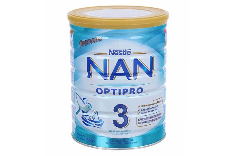 Sữa bột NAN Nga số 3 - lon 800g