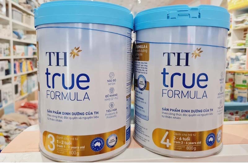 Sữa bột TH Formula số 3 - lon 800g