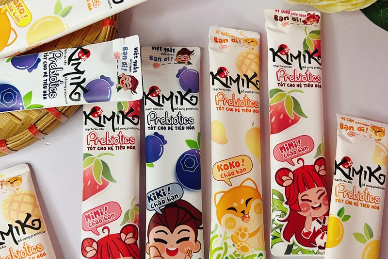 Thạch Long Hải Kimiko - gói 500g