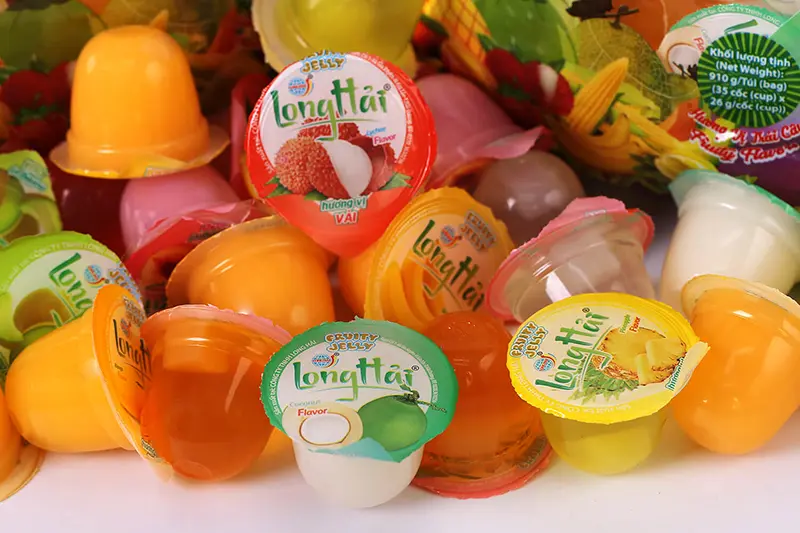 Thạch rau câu Long Hải không quai ~1kg