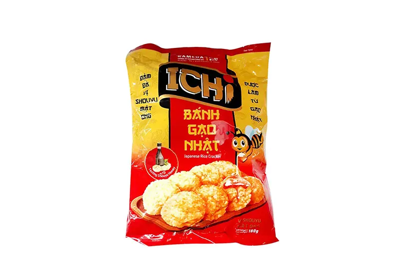 Bánh gạo Nhật Ichi - gói 180g