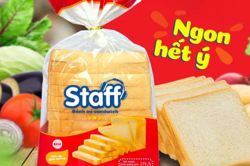 Bánh Sandwich Staff – cái 275g