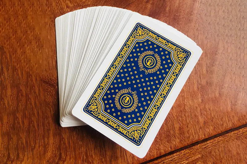 Bộ bài rồng 1119 - hộp