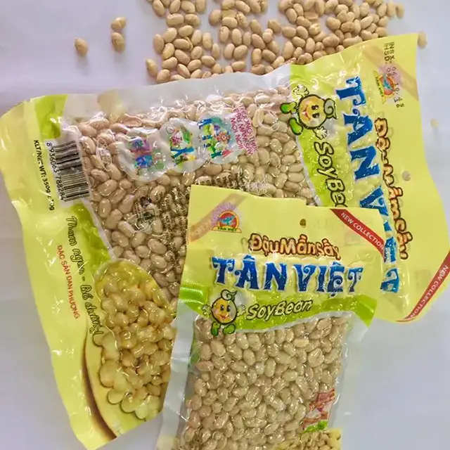 Đậu mầm sấy Tân Việt - gói 350g