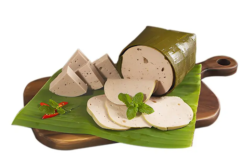 Giò lụa lợn Tín Nhiệm - khoanh 250g