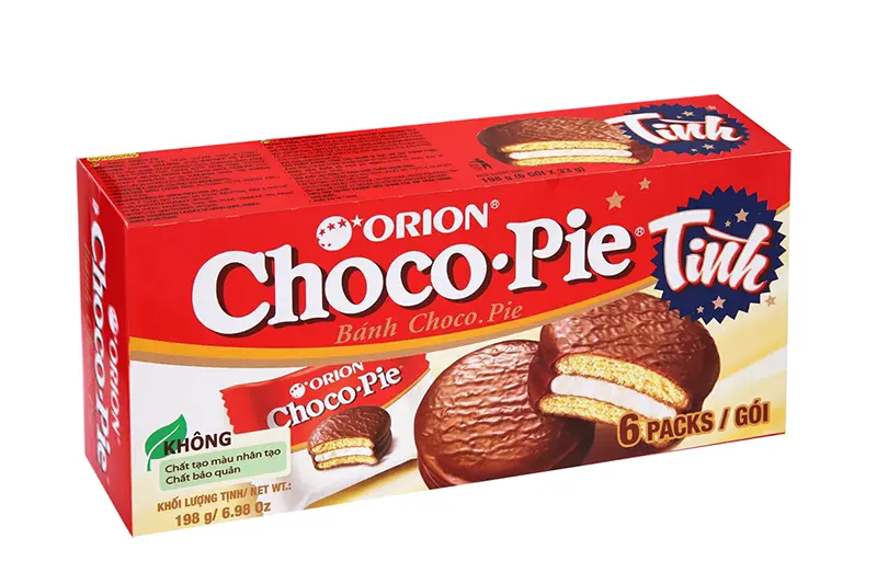 Bánh ChocoPie - hộp 198g