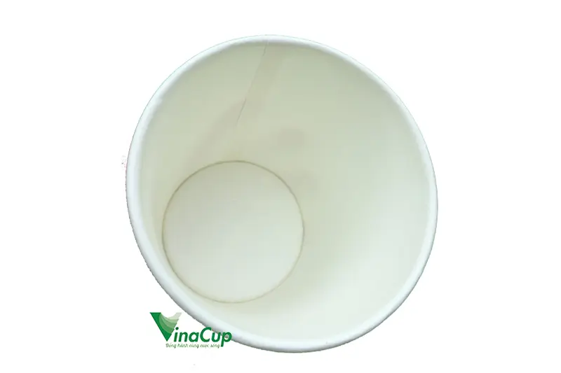 Cốc giấy Vina Cup 210ml - bịch 50 cốc
