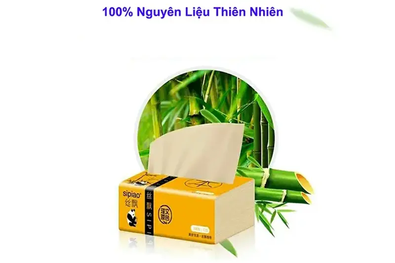 Giấy ăn rút Sipiao - gói 300 tờ