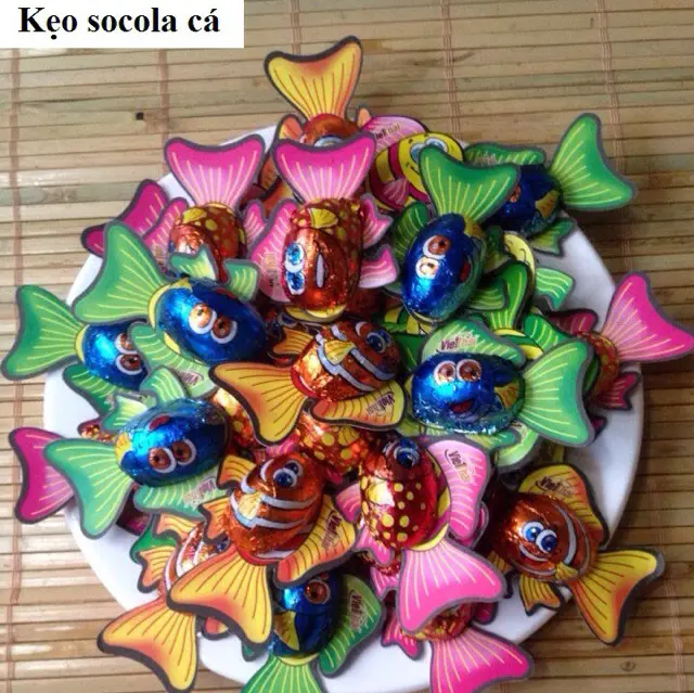 Kẹo socola cá Việt Thái - gói 280g