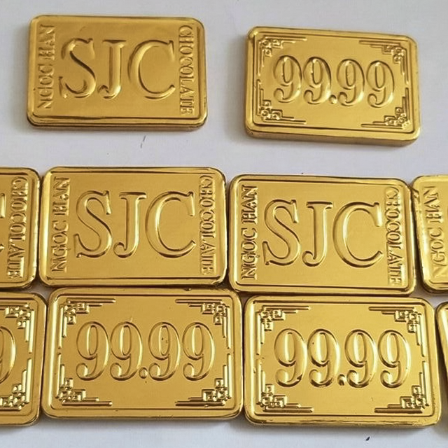 Kẹo socola 9999 Việt Thái - hộp 210g