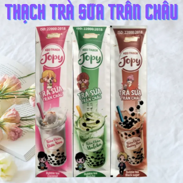 Thạch Jopy trà sữa Việt Thái - túi 770g