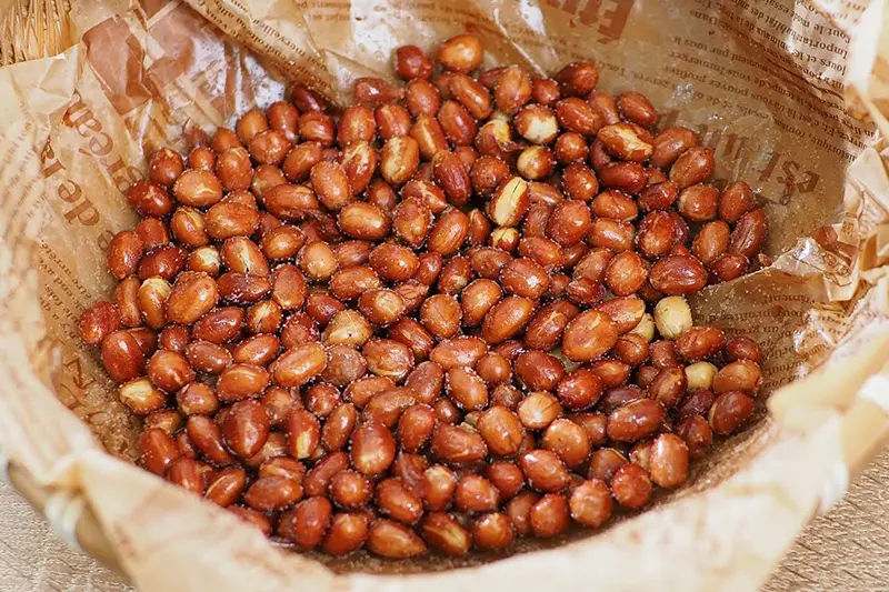 Lạc rang muối - gói 100g