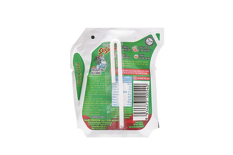 Sữa chua uống Susu socola - túi 110ml