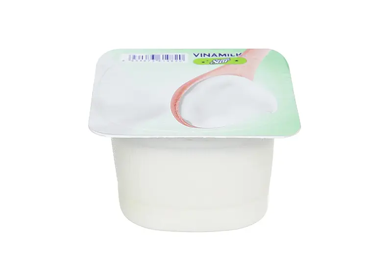 Sữa chua Vinamilk star có đường hộp 100g - vỉ 4 hộp