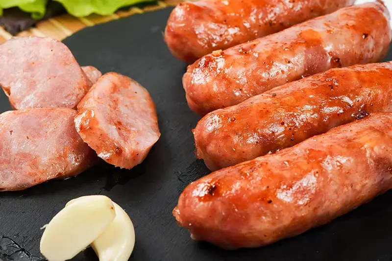 Lạp xưởng Đông Phương - túi 500g