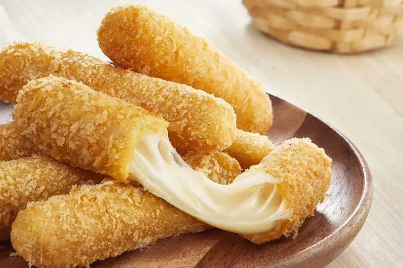 Phô mai que Nguyên Anh - túi 500g