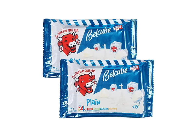Phô mai Belcube - gói 78g