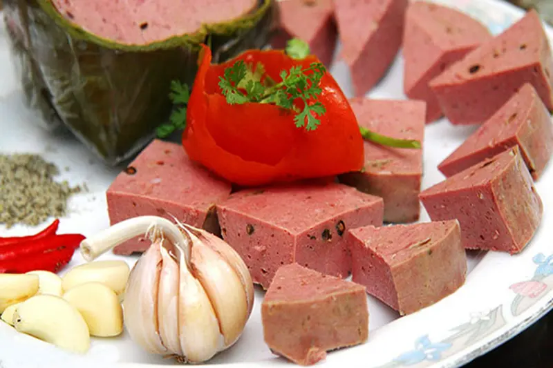 Giò bò Âu Lạc - gói 250g