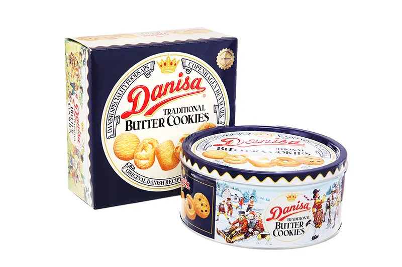 Bánh quy bơ DANISA - hộp 454g