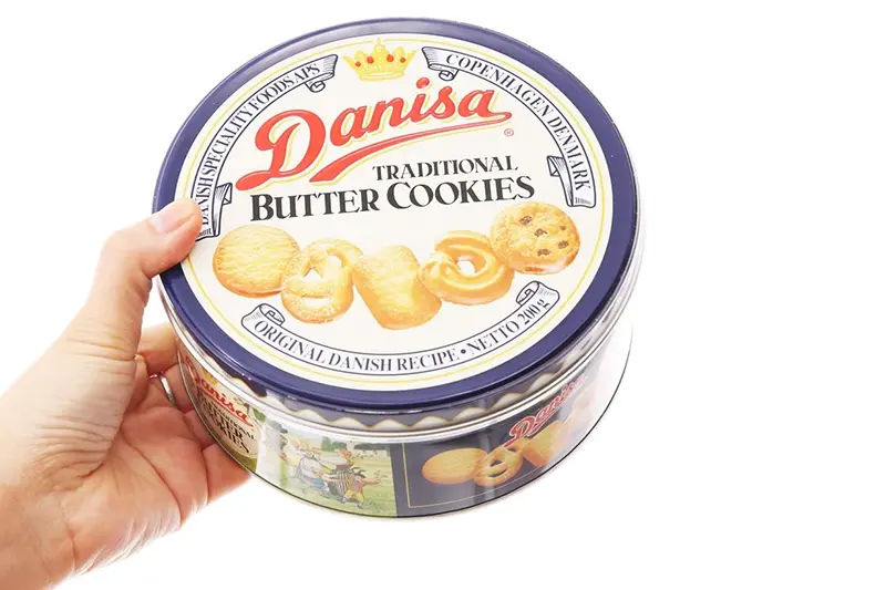 Bánh quy bơ DANISA - hộp 200g