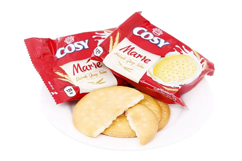 Bánh quy sữa Cosy Marie - túi 528g