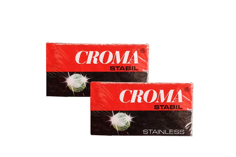 Dao tem (lưỡi lam) Croma - hộp 10c