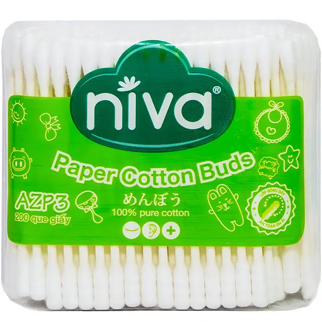 Tăm bông Niva AZP3 - gói