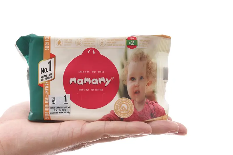 Khăn ướt Mamamy - gói 30 tờ