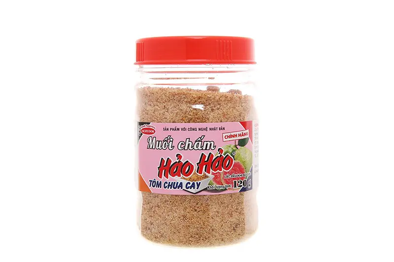 Muối chấm Hảo Hảo - lọ 120g