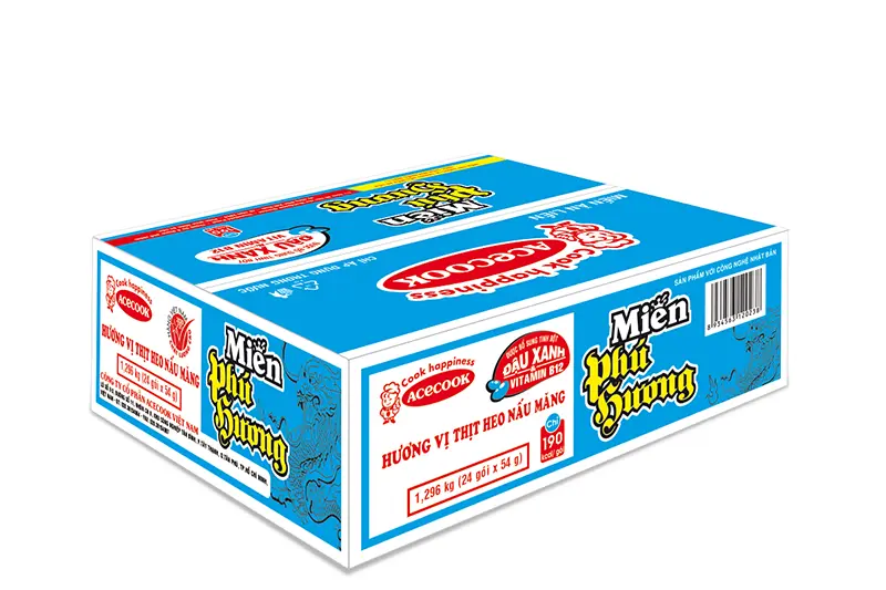 Miến Phú Hương thịt heo nấu măng - gói 57g