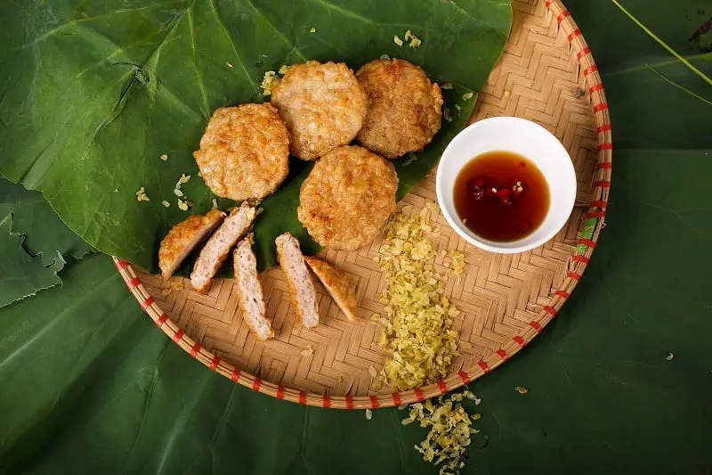 Chả cốm xanh Badboy - túi 500g