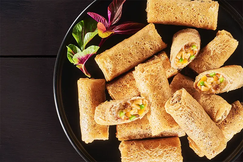 Chả giò rế đặc biệt Cầu Tre - túi 500g