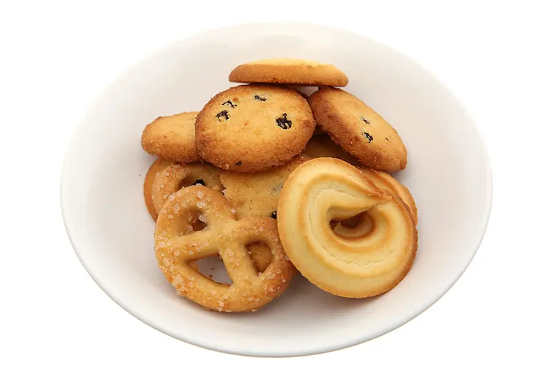 Bánh quy bơ DANISA - hộp 681g