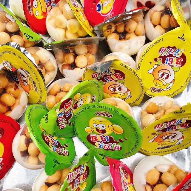 Kẹo socola Bibi - gói 280g