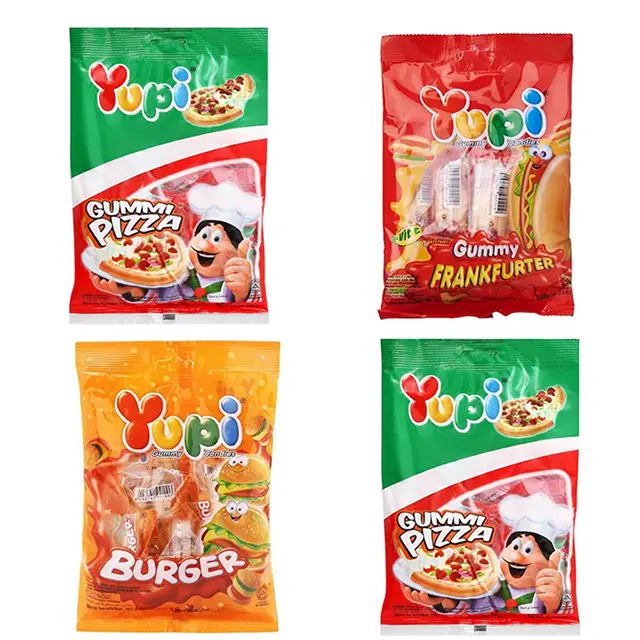 Kẹo dẻo Yupi Burger - gói 96g