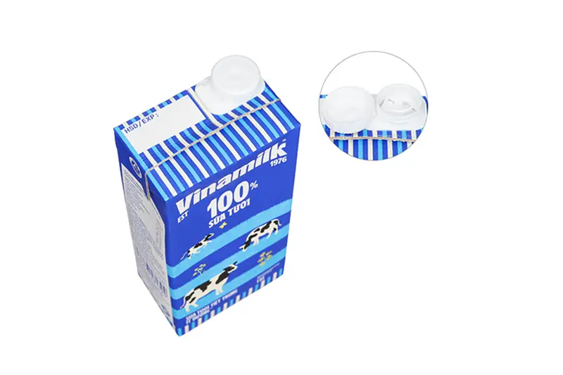 Sữa tươi Vinamilk ít đường - hộp 1 lít