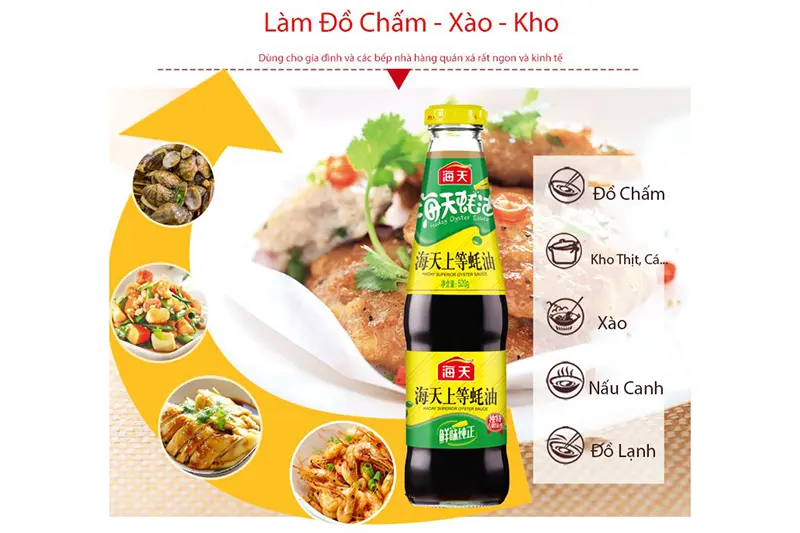 Dầu hào Hải Thiên - chai 700g