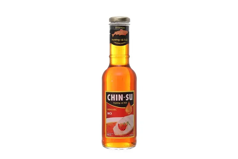Nước mắm Chinsu cá hồi - chai 500ml