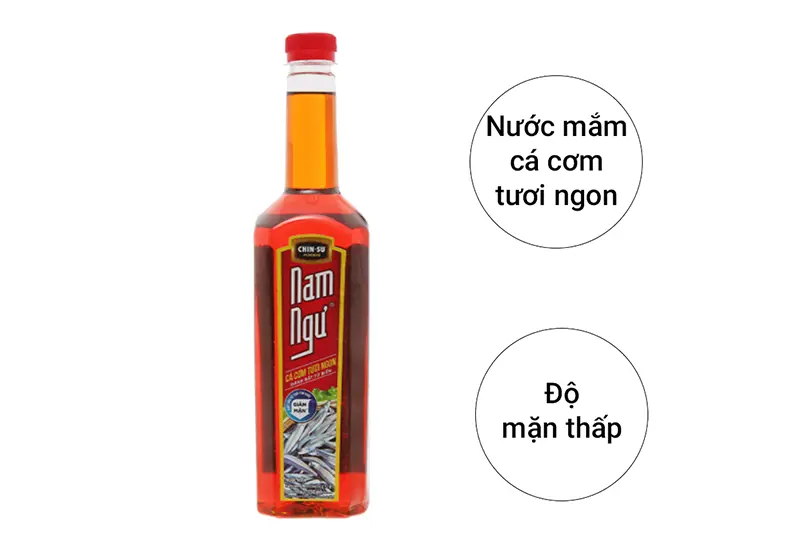 Nước mắm Nam ngư - chai 750ml