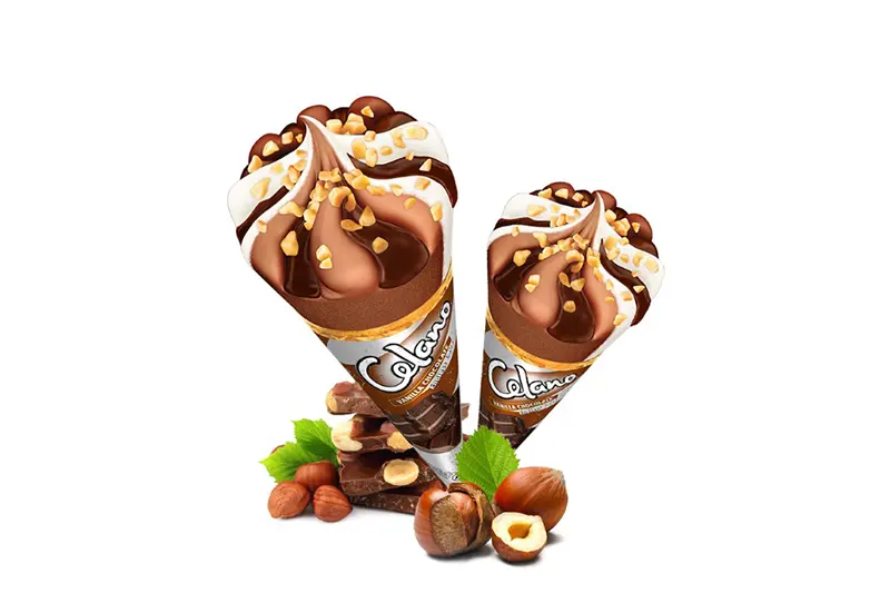 Kem Celano ốc quế socola - chiếc