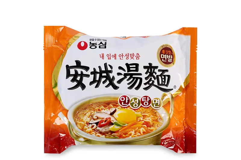 Mì trứng Ansungtangyun - gói 125g