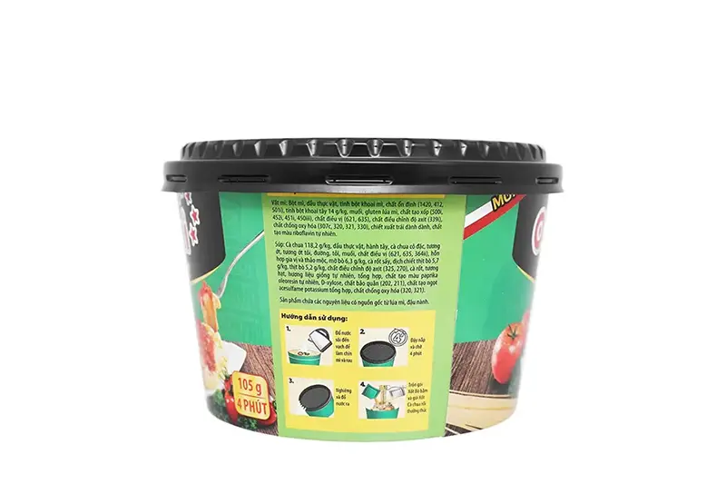 Mì trộn Omachi xốt spaghetti - thùng (18 bát * 105g)