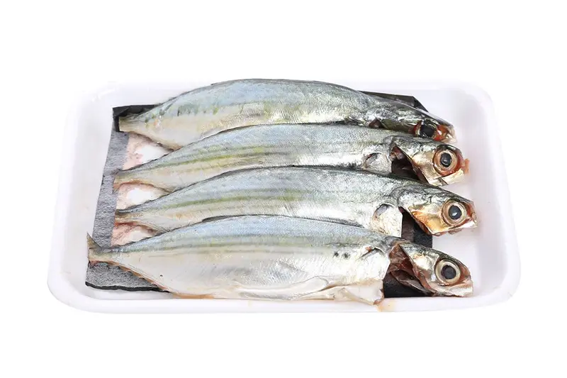 Cá bạc má Ngọc Châu - túi 500g